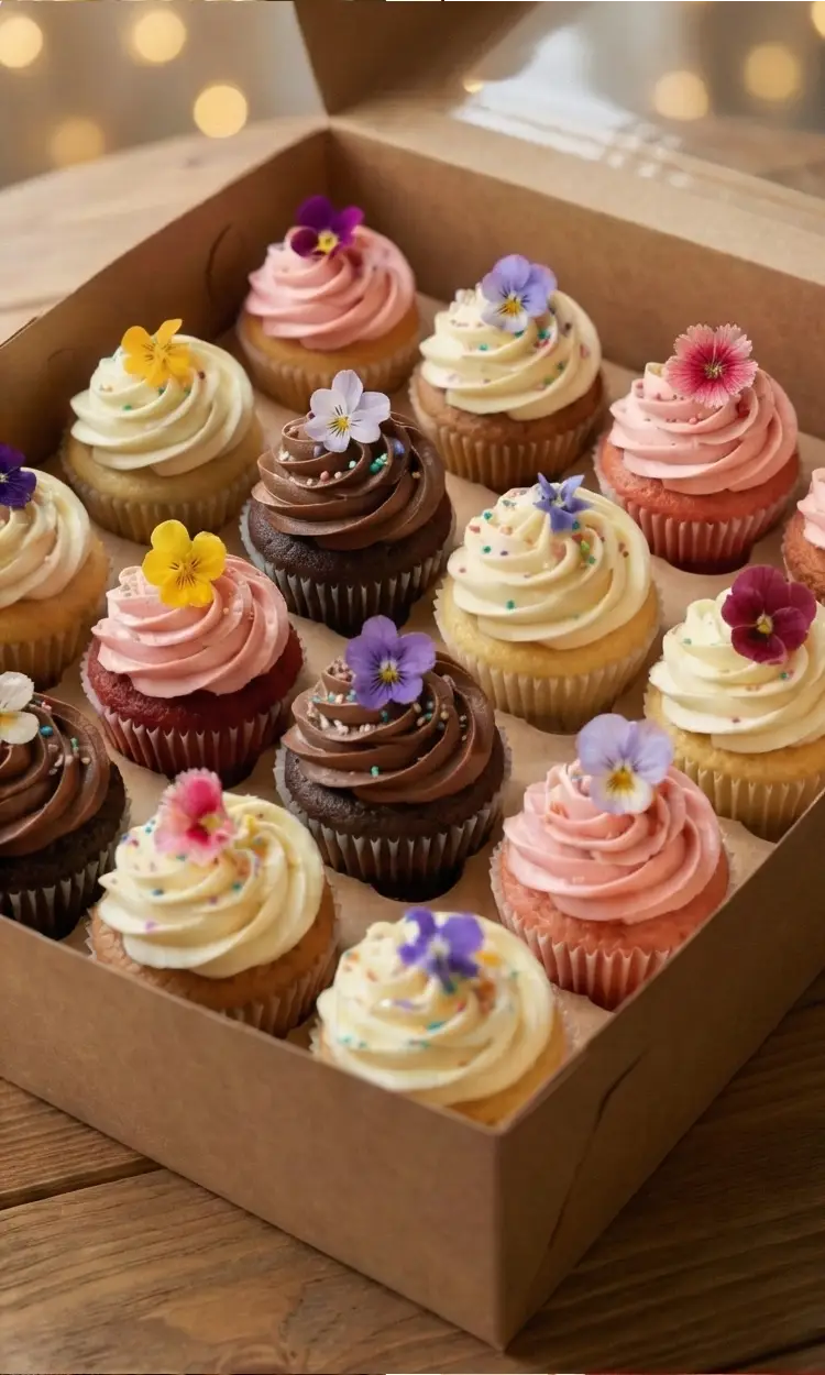 Cupcakes x12