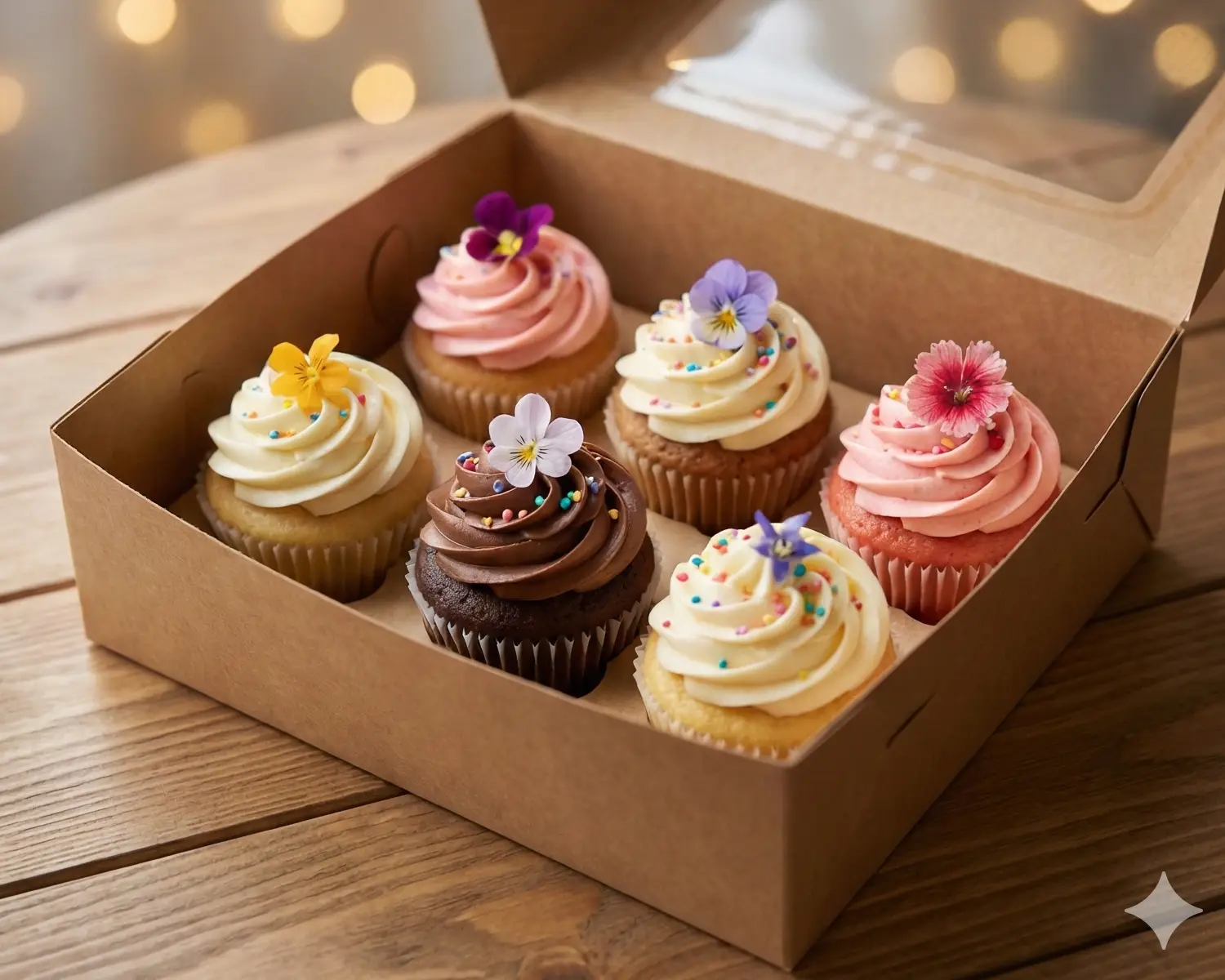 Cupcakes x6
